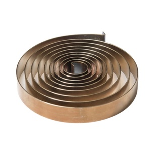 Factory Custom Rolling Retractable Constant Force <strong>Disc</strong> <strong>Spring</strong> Power Reel Flat Strip Bimetallic <strong>Spring</strong> - Product Image 1