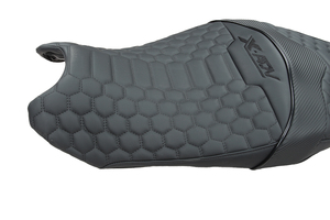 GANE ha Progettato una Nuova Copertura per Sella Moto XADV in Pelle con Design Avvolgente Completo, Stile Sportivo e Lussuoso - Product Image 5