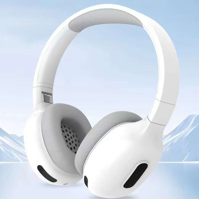 Air Max2 Over-Ear Wireless Headphones 5.3 for Active Noise Cancellation Sports-Style Minimalist Design Type-C Charging