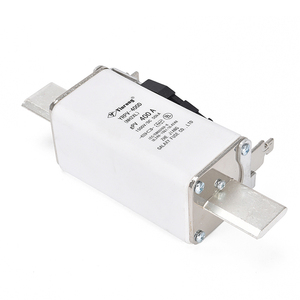 갤럭시 1500VDC 400A 태양 전지 보호용 스트라이커가 있는 태양광 PV 퓨즈 NH2XL
