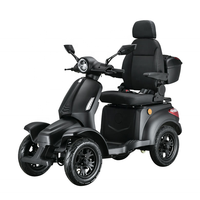 Scooter Électrique Haute Performance 60V 20Ah 1000W à 4 Roues, Étanche, avec Batterie au Lithium, Conception Stable pour un Déplacement Rapide