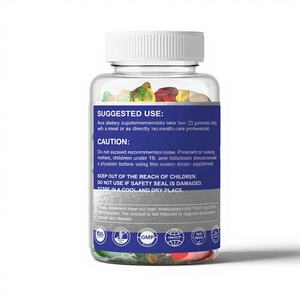 Fórmula de Marca Própria para Aumento do Sistema Imunológico, Vitamina C Composta 3g, Balas Gummy de Vitaminas Compostas BESHERO - Product Image 3