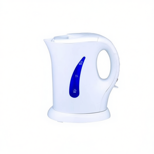 Hervidor eléctrico inalámbrico Silvano de 1 litro con apagado automático para preparar té y café - Product Image 2