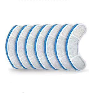 Ensemble de filtres de distributeur d'eau électrique pour animaux de compagnie pour <span class=keywords><strong>Amazon</strong></span> Explosions Filtration puissante Adsorption de poussière Application domestique - Product Image 2