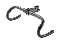 Guidon de vélo en aluminium forgé personnalisable OEM professionnel, usinage de précision CNC, traitement de surface anodisé