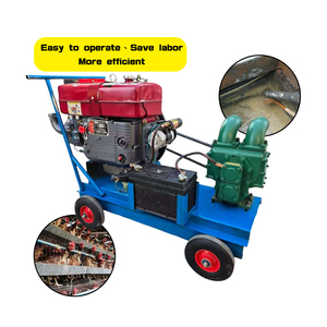Pompa di aspirazione fecale autoadescante per azienda agricola pompa di aspirazione per acque reflue per uso agricolo per uso domestico pompa ad alto sollevamento - Product Image 3