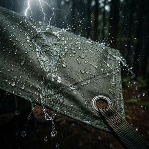 Housse de protection compacte et moderne toutes saisons pour hamac – Bâche légère imperméable et coupe-vent quatre saisons pour le camping professionnel - Product Image 4