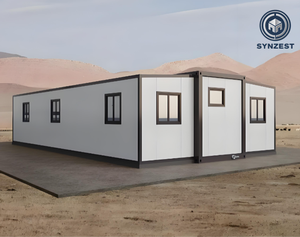 Casa Contenedor Expandible <span class=keywords><strong>de</strong></span> 20 pies, Plegable y Lista para Enviar, Gran Éxito <span class=keywords><strong>de</strong></span> Ventas en Todo el Mundo, Ideal para Vacaciones en Granjas y Cualquier Lugar - Product Image 6