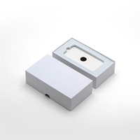 Boîte-cadeau de téléphone en carton écologique de luxe Emballage laminé mat élégant pour IPhone et Smartphones pour appareils photo électroniques grand public