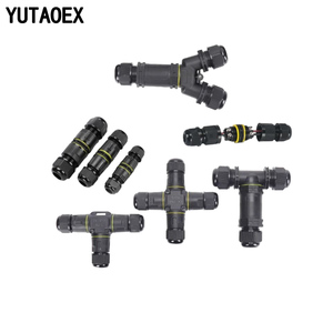 Connecteurs <span class=keywords><strong>de</strong></span> câblage <span class=keywords><strong>pour</strong></span> éclairage extérieur IP68, connexion rapide, boîte <span class=keywords><strong>de</strong></span> jonction étanche 2/3 broches, contact en cuivre - Product Image 5
