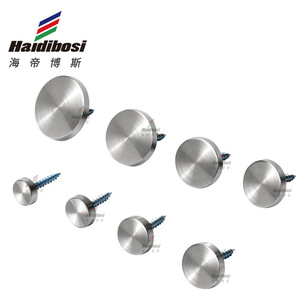 Haidibosi Steel <b>Plastic</b> Nails Stainless Steel <b>Mirror</b> Advertising Nails Decorative Cover Store Supermarket Use - Product Image 1