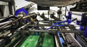 AEM-1050 tự động chết máy cắt máy móc động cơ bộ phận 7 mm 400x350mm 7500 s/h năng lực sản xuất 1050x730mm - Product Image 2