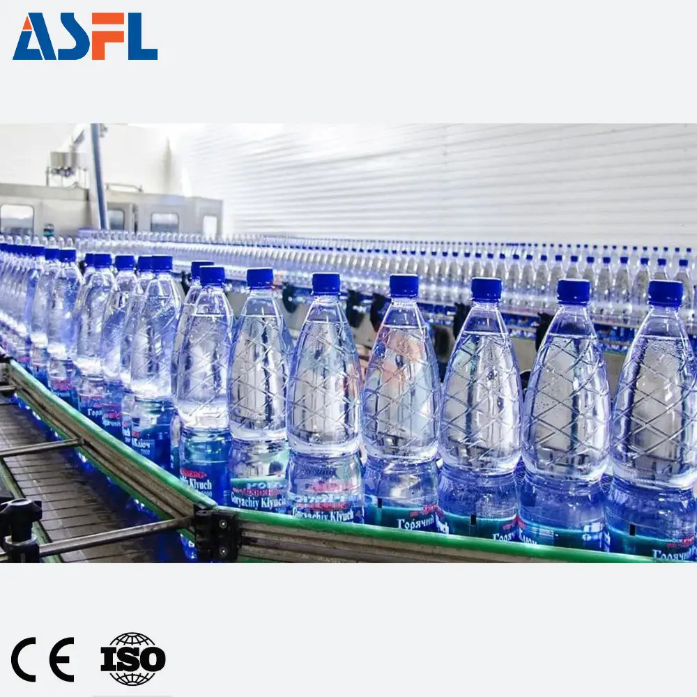 Full Automatic Mineral Water Filling Machine of Mineral Water Production Machine