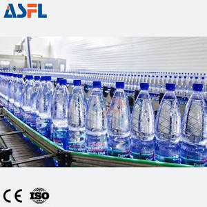 एक से z पानी उत्पादन लाइन खनिज पानी की बोतल भरने वाली लाइन शुद्ध पानी पीने की मशीन - Product Image 3