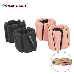 Set di pesi da polso <span class=keywords><strong>in</strong></span> Silicone regolabile <span class=keywords><strong>accessori</strong></span> <span class=keywords><strong>per</strong></span> l'allenamento della forza del colore personalizzato - Product Image 1