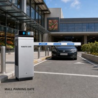 Barrière Automatique à Flèche – Vente en Gros – 200W DC24V DC36V – Cycle de Travail Haute Fréquence pour Centres Commerciaux et Allées de Parking