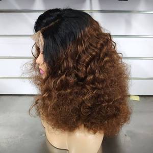 Wig Rambut Manusia Remy 100% 18 inci SDD Glueless HD 5*5 Lace Loose Curly 300% Density, Ready Stock, Grosir, Vendor Terlaris, Dropship - Product Image 6