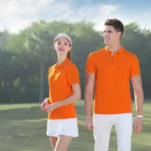Wholesale Custom Brand 94% Cotton 6% Spandex Plain Short Sleeve Men T Shirt 200gsm Classic Polo Shirts