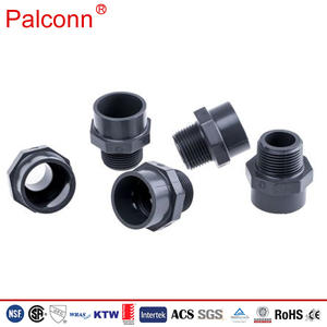 อะแดปเตอร์ตัวผู้สำหรับหลอดพลาสติกอุปกรณ์พีวีซี SCH80 ASTM - Product Image 2