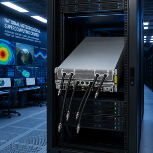 KI-Finanzhandels-8-GPU-4U-Rack-Server SYS-421GE-NBRT-LCC Dual Xeon 8TB Flüssigkeitsgekühlter GPU-Server für Quant-Handel - Product Image 1