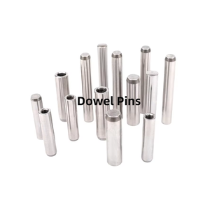 Nhà máy trực tiếp 304 thép không gỉ với kẽm mạ khuôn chính xác chốt chân cho máy móc công nghiệp - Product Image 1