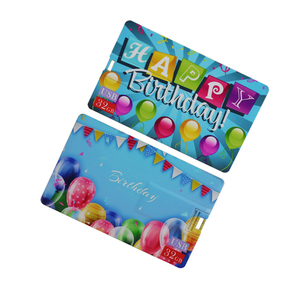 Pendrive Personalizado Loại Thẻ Tín Dụng Giá Rẻ Usb Flash Drive 1Gb Đến 128Gb Usb Stick Tùy Chỉnh Màu In Thẻ Nhựa - Product Image 5