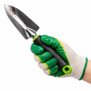 Guantes de Trabajo Reutilizables Transpirables Antideslizantes Recubiertos de Látex de Algodón, Guantes de Seguridad de Vietnam con Palma Lisa para Construcción y Agricultura - Product Image 2