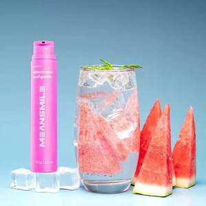 New <strong>Toothpaste</strong> 60g <strong>Watermelon</strong> Fruit Falvoured <strong>Toothpaste</strong> Fresh Breath Teeth Whitening <strong>Toothpaste</strong> - Product Image 2