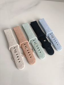 Correa de silicona de 18mm/20mm de ajuste cómodo, 12 colores, fácil instalación, compatible con <span class=keywords><strong>Amazfit</strong></span> GTR 42mm <span class=keywords><strong>GTS</strong></span> 2/<span class=keywords><strong>3</strong></span>/4, correas de repuesto - Product Image 3