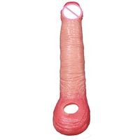 Dildo réaliste en silicone liquide épais avec texture de peau réaliste et ventouse puissante, jouet sexuel pour couple LM-D812