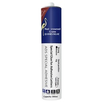 Colle publicitaire Qian Ding He – Colle spéciale sans clou, transparente, super adhésive, séchage rapide, adhésif acrylique pour panneaux publicitaires