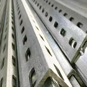 Meilleur prix pour structure en acier, acier galvanisé au carbone S355JR, profilé en angle <span class=keywords><strong>50x50x5</strong></span> mm pour la construction de ponts - Product Image 1