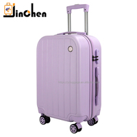 Nouvelle Arrivée Ensemble de Bagages Intelligents Unisexe avec Serrure à Code, Valise Rigide de Voyage Tendance en ABS, Luxe Classique
