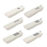 Émetteur de télécommande RF longue portée haute puissance 315 MHz 433 MHz 1/2/4/6/8/12 canaux