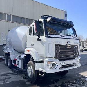 Harga Truk Mixer Semen Sinotruk Hohan 10 M3 Baru untuk Ethiopia - Product Image 1