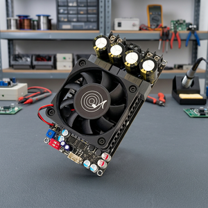 Carte d'amplificateur numérique ZK-3002 Pure Post Stage avec puissance élevée TPA3255 Stéréo 300WX2 Mono en pont 600W - Product Image 2