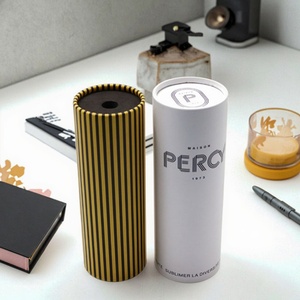 Eco-Friendly High Quality Customized logo Paper Premium Tube Packaging for Perfume Essential Oil <b>Gift</b> <b>Box</b> With EVA - Product Image 1