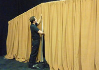 2023 aluminium carré réglable tuyau et drapé événement mariage décor toile de fond support prend en charge treillis support