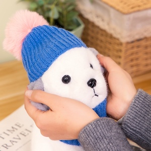 Adorabile cucciolo vestito di peluche imbottito da 20cm adorabile e morbido cucciolo di peluche per regali per bambini - Product Image 4