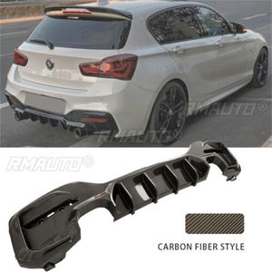 Difusor de Parachoques Trasero con Diseño de Fibra de Carbono ABS, Alerón Trasero para BMW Serie 1 M Sport F20 F21 M135i M140i E92 E93 335I, Accesorios - Product Image 1