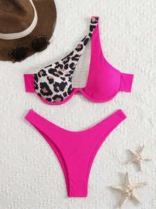 Bikini Color Block para Mujer 2026, Traje de Baño Sexy de Secado Rápido con Diseño de Parches, Disponible en Stock, Conjunto de Ropa Femenina - Product Image 6