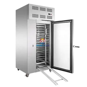 Small blast freezer compressor evaporator units machine price