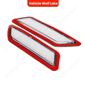 Feu de position latéral blanc en ABS pour BMW Série 3 F30 2013-15, remplacement du pare-chocs avant - Product Image 4