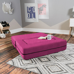 Creative Building Block Combination <b>Kids</b> <b>Sofa</b> Stool Footrest Gray Foldable Cushion For Children Age 8 To 13 Years Unisex - Product Image 4