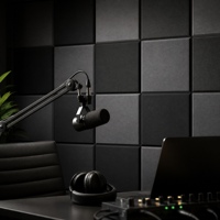 Panneaux acoustiques insonorisants en feutre Chiheng Modern Hotel, panneaux décoratifs muraux écologiques en MDF, pièges à basses pour bâtiments de bureaux