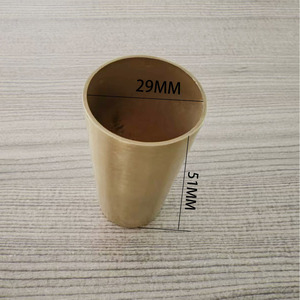 Lamp Base Brass 20mm Aperture Copper Color Hardware <b>Accessory</b> for <b>Lighting</b> Fixtures - Product Image 2