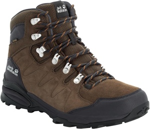 <span class=keywords><strong>JACK</strong></span> <span class=keywords><strong>wolfskin</strong></span> รองเท้าปีนเขาชาย Refugio texapore ผลิตในประเทศจีน - Product Image 4