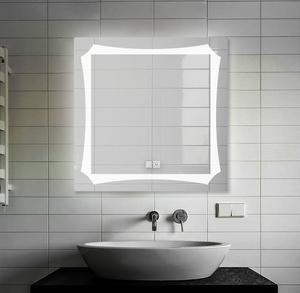 Espejo de Maquillaje Moderno de Alta Calidad 2026 con Luz para Mesa Cosmética, Luz Regulable de 3 Colores, Espejo de Vanidad Inteligente - Product Image 3