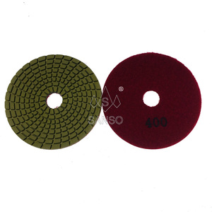 Đế đánh bóng kim cương mài mòn bằng nhựa dẻo 3 inch 7 bước, dùng ướt, đánh bóng đá granite, đá marble - Product Image 3