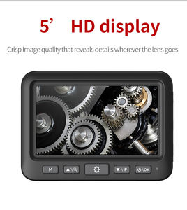 Büyük ekran ile Borescope yüksek çözünürlüklü kamera 720 derece rotasyon su geçirmez Borescope kamera karbon algılama - Product Image 2